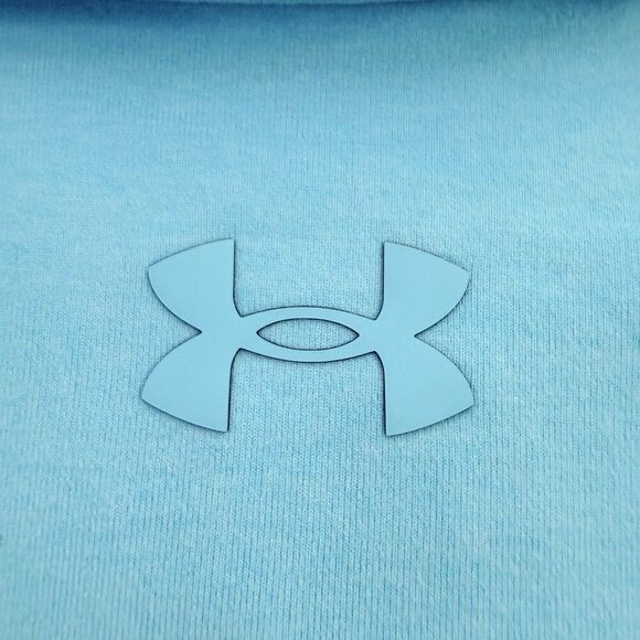 Under Armour TPC Twin Cities Aqua Blue Golf Polo Mens Size Large NWT - Picture 4 of 10